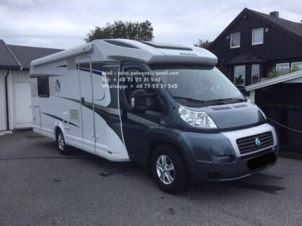 Prix : 15000€ , Fiat Ducato Maxi – Knaus Sky TI 700 MX – 2012 – 58 000 km – 130 CH – Manuelle – 3 500 kg