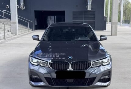 Prix : 16000€ , BMW Série 3 320d xDrive M Sport – 2021 – 71 000 km – 190 CH – Automatique