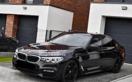 Prix : 14000€ , BMW Série 5 530d xDrive – 2017 – 70 000 km – 265 CH – Automatique