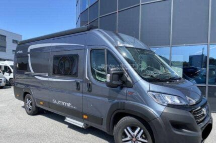 PRIX : 25000€ , FIAT PÖSSL SUMMIT 640 - 150 CH - BOÎTE AUTO - 23.500 KM - ATTELAGE 3.000 KG - ÉQUIPÉ GRAND CONFORT