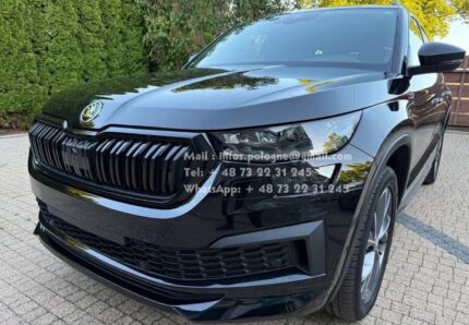 Prix : 17000€ , Skoda Kodiaq 2.0 TDI 4x4 DSG Sportline – 2024 – 200 ch – 7 places