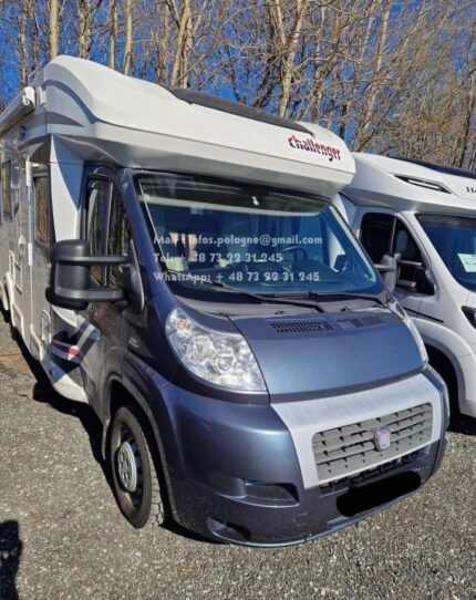 Prix : 17000€ , Fiat Challenger MAGEO 119 M12 – 2012 – 75 000 km – 131 ch Diesel – 4 places