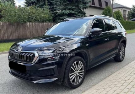 Prix : 16000€ , Skoda Kodiaq 2.0 TDI 4x4 L&K DSG – 2022 – 75 000 km – 200 CH – Automatique