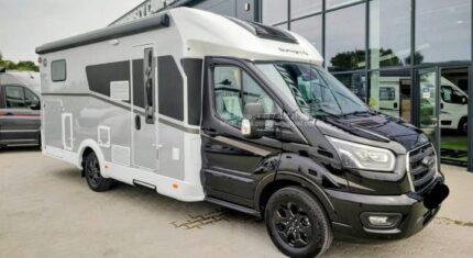 Prix : 40000€ , 🆕 Ford Transit – Sunlight T680 Adventure – 2025 – 0 km – 165 CH – Automatique – 3 500 kg – Permis B