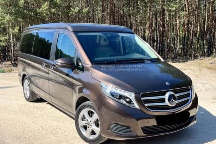 Prix : 18500€ , Mercedes-Benz Classe V 250 marco polo v250 Westfalia (BlueTEC) Avantgarde Longue – 7G-Tronic – 2019 , 4 places , 4 couchages