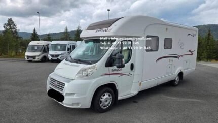Prix : 17000€, Fiat 2.3 130 CH – Rapido 7095DF – 2011 – 67 000 km – Manuelle – 3 500 kg – Permis B