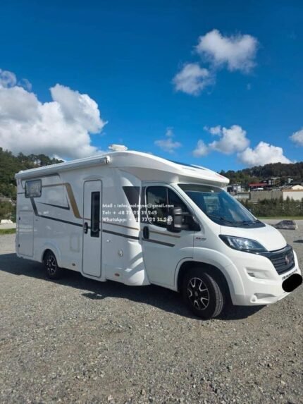 Prix: 27000€ , Fiat Ducato – Eura Mobil PT 695 EB – 2020 – 90 000 km – 150 CH – Automatique – 3 500 kg