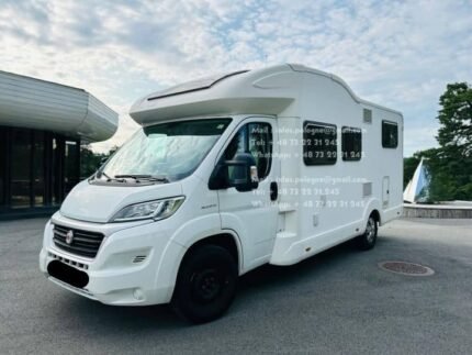 Prix : 20000€ , Fiat Ducato – Eura Mobil Profila One 690 – 2015 – 89 000 km – 130 CH – Manuelle – 3 500 kg