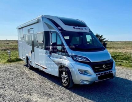Prix : 24000€ ,  Fiat Ducato – Benimar Perseo 563 – 2020 – 58 000 km – 182 CH – Automatique – 4 400 kg  Camping-car profilé haut de gamme, idéal pour les voyages en famille ou entre amis. Avec ses 5 places carte grise et 5 couchages, il allie confort, autonomie et puissance grâce au moteur Fiat 2.3 182 CH.  ⸻  📌 Fiche technique  • Marque / Modèle : Fiat Ducato – Benimar Perseo 563  • Année : 2020  • Motorisation : Diesel – 2.3 L – 182 CH – Euro 6  • Boîte : Automatique  • Transmission : Traction avant  • PTAC : 4 400 kg – Permis C  • Kilométrage : 58 000 km (certifié)  • Places carte grise : 5  • Couchages : 5  ⸻  ✨ Équipements & Confort  • Salon spacieux avec dinette transformable  • Cuisine équipée : réchaud gaz, évier, réfrigérateur  • Salle d’eau fonctionnelle avec douche séparée  • Chauffage et chauffe-eau performants  • Nombreux rangements optimisés  • Panneau solaire pour autonomie en voyage  • Porte-vélos intégré  ⸻  🛡 Sécurité & Extérieur  • Airbags conducteur et passager  • Régulateur / limiteur de vitesse  • Caméra de recul  • Jantes alliage  • Marquise extérieure  • Isolation renforcée toutes saisons  • Test d’étanchéité validé ✅  ⸻  💡 Points forts  • Puissant moteur Fiat 2.3 182 CH  • PTAC 4 400 kg : grande capacité de charge  • 5 places carte grise – 5 couchages  • Panneau solaire inclus  • Véhicule vérifié et conforme  ⸻  📧 Contact : infos.pologne@gmail.com 🚚 Livraison : partout en Europe  📍 Visible : en Pologne 🛡 Garantie européenne incluse 2 ans  💶 TVA incluse – COC fourni pour immatriculation  ❗ Contact uniquement si vous êtes réellement intéressé ✅ Disponible immédiatement