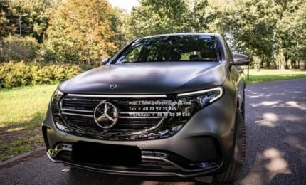 Prix : 22000€ , Mercedes-Benz EQC 400 4MATIC – 2021 – 82 131 km – 408 CH – 100% électrique