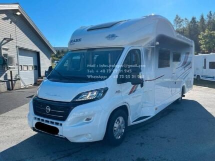 Prix : 37000€ , Fiat Ducato / AL-KO – KABE TMX 780 LXL – 2019 – 31 700 km – 150 CH – Automatique – 4 500 kg