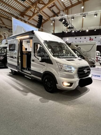 Prix : 49500€ , Karmann Dexter 560 4x4 | Ford Transit 170 ch | Lithium 120Ah | Truma Diesel | Solaires | Markise