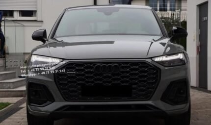 Prix : 18000€ , Audi Q5 Sportback – 40 TDI S tronic – 2022 – 79 000 km – 204 CH – Automatique – Diesel – SUV coupé