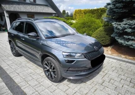 Prix : 12000€ , Škoda Karoq – 2.0 TSI 4x4 Sportline DSG – 2021 – 69 600 km – 190 CH – Automatique – SUV Compact