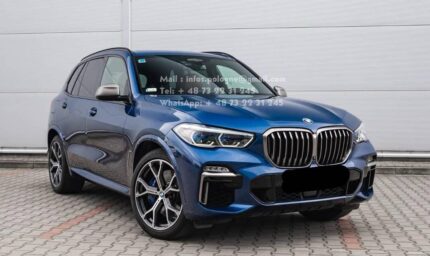 Prix : 24000€ , BMW X5 M50d – 2019 – 89 710 km – 400 CH – SUV hautes performances