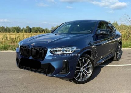 Prix : 24000€ , BMW X4 xM40d – 2022 – 58 000 km – 326 CH – Automatique – Diesel – SUV Compact Premium