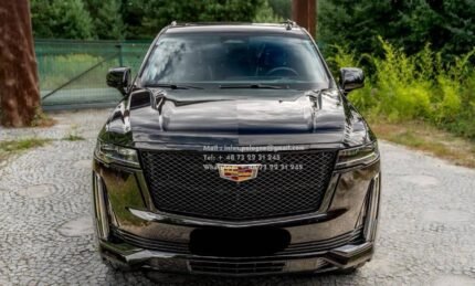 Prix : 60000€ , Cadillac Escalade – 3.0 Diesel – 2023 – 5 197 km – 277 CH – Automatique – SUV de luxe