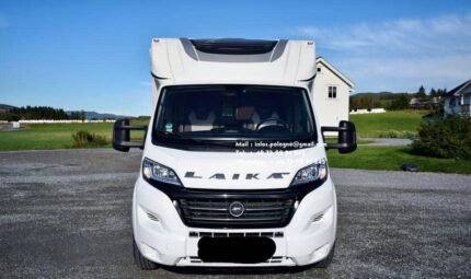 Prix : 25000€ , Fiat Ducato – Laika Ecovip 309 – 2015 – 89 000 km – 150 CH – Manuelle – 3 500 kg