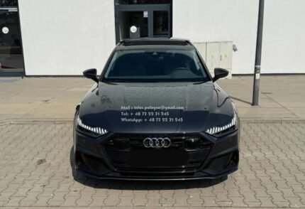 Prix : 22000€ , Audi A7 Sportback – 2020 – 94 800 km – 330 CH – Automatique – Diesel