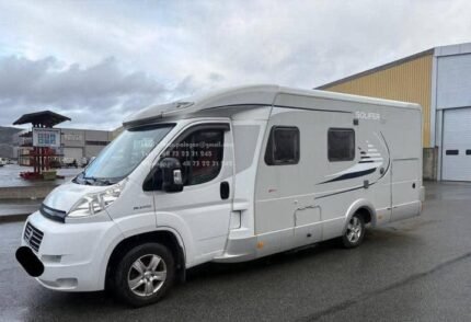 Prix : 11000€ , Fiat Hymer Camping-Car – 2008 – 119 500 km – 131 CH – Diesel – Manuel