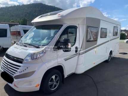 Prix : 20000€ , Fiat Dethleffs Magic Edition T 7151 | ALDE | Queen Bed | 4 places | 2014
