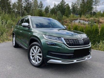 Prix : 16500€! Skoda Kodiaq Scout 2.0 TDI 190 ch 4x4 DSG – 2020 - 190 CH - 74 600 KM - 5 places - 5 portes - Élégance, Robustesse et Confort