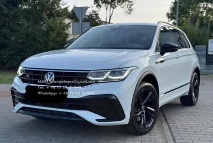 Prix : 16000€ , Volkswagen Tiguan 2.0 TDI 4Motion DSG R-Line – 2022 – 64 000 km – 200 CH – Diesel – Automatique