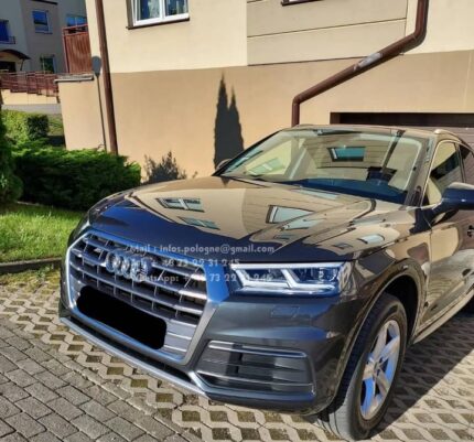 Prix : 14000€ ! Audi Q5 35 TDI Quattro S tronic – 2020 – 48 700 km – 163 CH – Élégance & Efficience