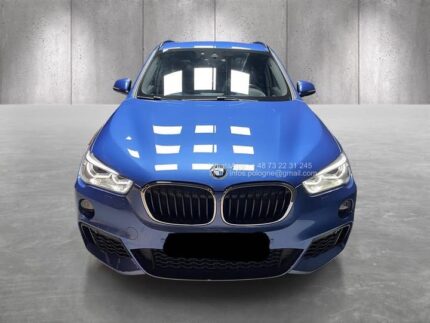 Prix: 13000€! BMW X1 xDrive20d 190 ch – M-Sport – Panorama – Head-Up – Ad. Cruise - 2019 - 86 000 LM - 190 CH - Automatique - 5 places carte grise - 5 porte