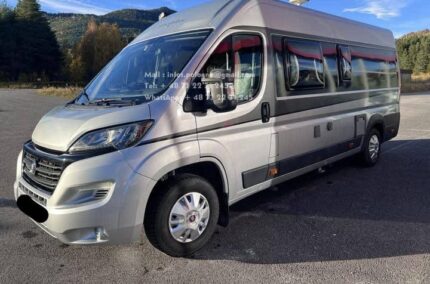 Prix : 24000€ ! FIAT Hobby Vantana K65 ES – 2018 – 38 000 km – Automatique – 150 CH – Compact & Prêt à Partir