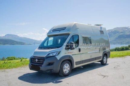 Prix : 18500€ , Fiat Dreamer Family Van – 2016 | 5 places route | 5 couchages | 76 000 km | Automatique