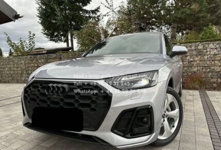 Prix : 22000€ ! Audi Q5 55 TFSI e quattro S tronic – 2023 – 13 000 km – 299 CH – Hybride Plug-In Premium