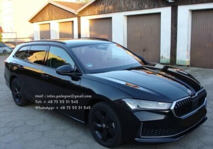 Prix : 15500€ ! Škoda Superb 2.0 TDI DSG Selection – 2024 – 26 500 km – Élégance, confort et technologie