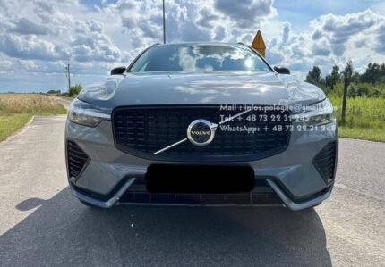 Prix : 22000€ , Volvo XC60 T8 Plug-in Hybrid AWD Momentum – 2024 – 19 000 km – Puissance & Raffinement Électrifié