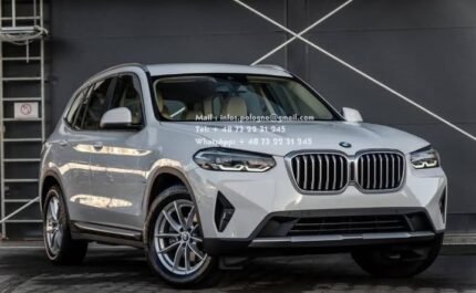 Prix : 17000€ ! BMW X3 xDrive20d Luxury Line – 2022 – 95 000 km – Élégance, puissance et confort premium