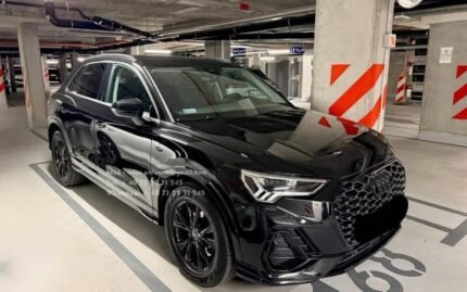 Prix : 16000€ ! Audi Q3 40 TDI quattro S line S tronic – 2021 – 95 000 km – Élégance et efficacité