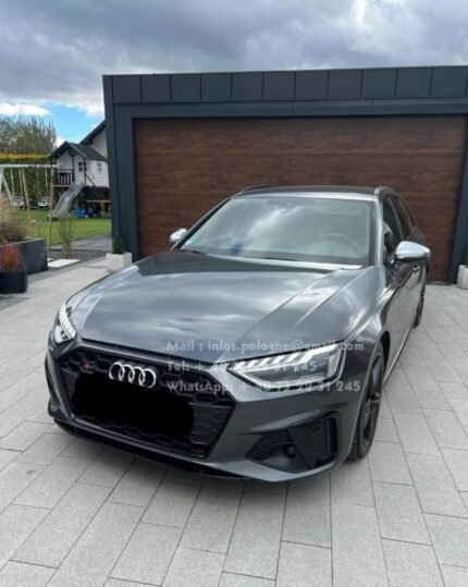 Prix : 19000€ ! Audi S4 Avant 3.0 TDI quattro Tiptronic – 2023 – 26 236 km – Performance, élégance et précision