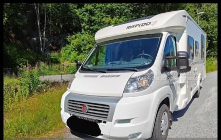 Prix: 19000€! Rapido 250 – Confort, espace et fiabilité ! 2011- 130 CH - 95 967 KM - 4 places carte grise - 4 couchages.