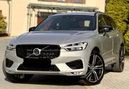 Prix : 15000€ ! Volvo XC60 B4 D AWD R-Design Geartronic – 2021 – 93 633 km – 197 CH – Élégance & Dynamisme