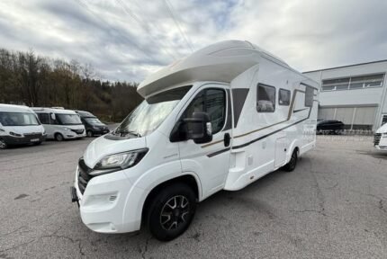 Prix: 29000€! Eura Mobil PRS 725 QB – 2017 | 131 CH | 46 984 KM - 4 places carte grise | 4 couchages | Confort allemand et qualité supérieure