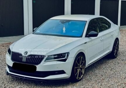 Prix : 11000€ ! ŠKODA Superb 2.0 TSI 4x4 Sportline DSG – 2018 – 71 060 km – 272 CH – Élégance & Performance