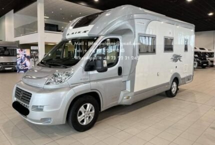 Prix : 21000€ , Fiat Laika Kreos 3008 – 2014 – 2.3l 150 ch – Automatique – 4 250 kg – Haut de gamme italien