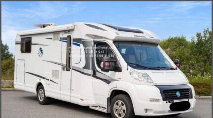 Prix : 21000€ Fiat Knaus Sky TI 700 – 2012 – 95 500 km – 148 ch – Automatique – 4 places – 3 500 kg