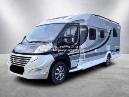 Prix : 18000€ , Fiat Dethleffs Magic Edition – 2012 – 74 850 km – 148 ch – Automatique – Queen bed – Panneau solaire – Équipement complet