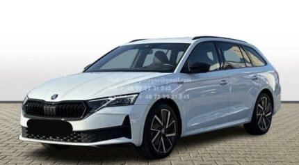 Prix : 18000€ ! ŠKODA Octavia 2.0 TDI DSG – 2024 – 5 278 km – 150 CH – Élégance & Efficience