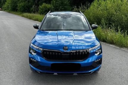 Prix : 16000€ , Škoda Kamiq Monte Carlo – 2024 – 7 390 km – 1.5 TSI 150 ch – DSG – Essence