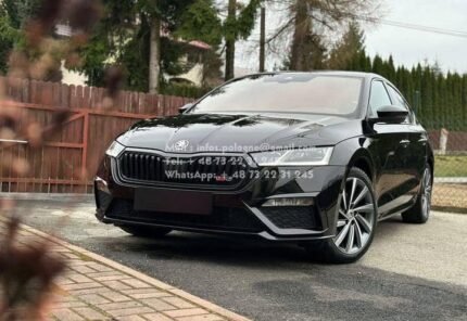 Prix : 18000€ , Škoda Octavia RS 2.0 TDI 4x4 DSG – 2024 – 39 929 km – Full options, performance & sécurité