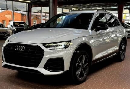 Prix : 16000€ ! Audi Q5 40 TDI quattro S tronic S line – 2021 – 67 000 km – 204 KM – Élégance, Confort & Transmission quattro