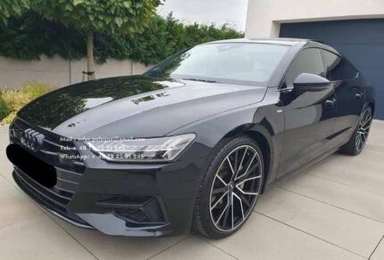 Prix : 19000€ ! Audi A7 Sportback 50 TDI quattro tiptronic – 2022 – 80 500 km – 286 KM – Luxe, Sportivité et Technologie