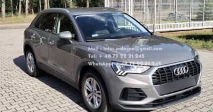 Prix : 12000€ ! Audi Q3 2.0 TDI S tronic – 2019 – 75 748 km – 150 KM – Compacte, Premium et Efficiente